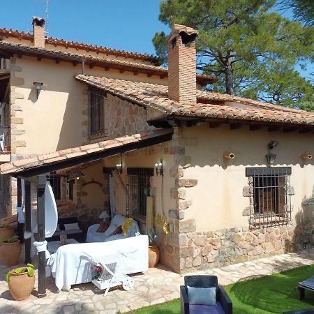 El Castillico De Mar 모라 데 루비엘로스 외부 사진