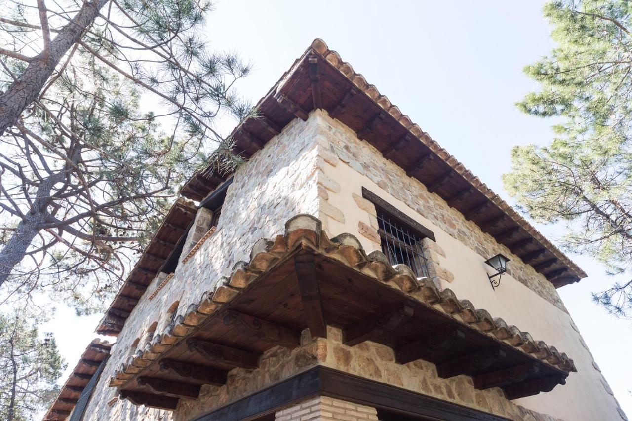 El Castillico De Mar 모라 데 루비엘로스 외부 사진